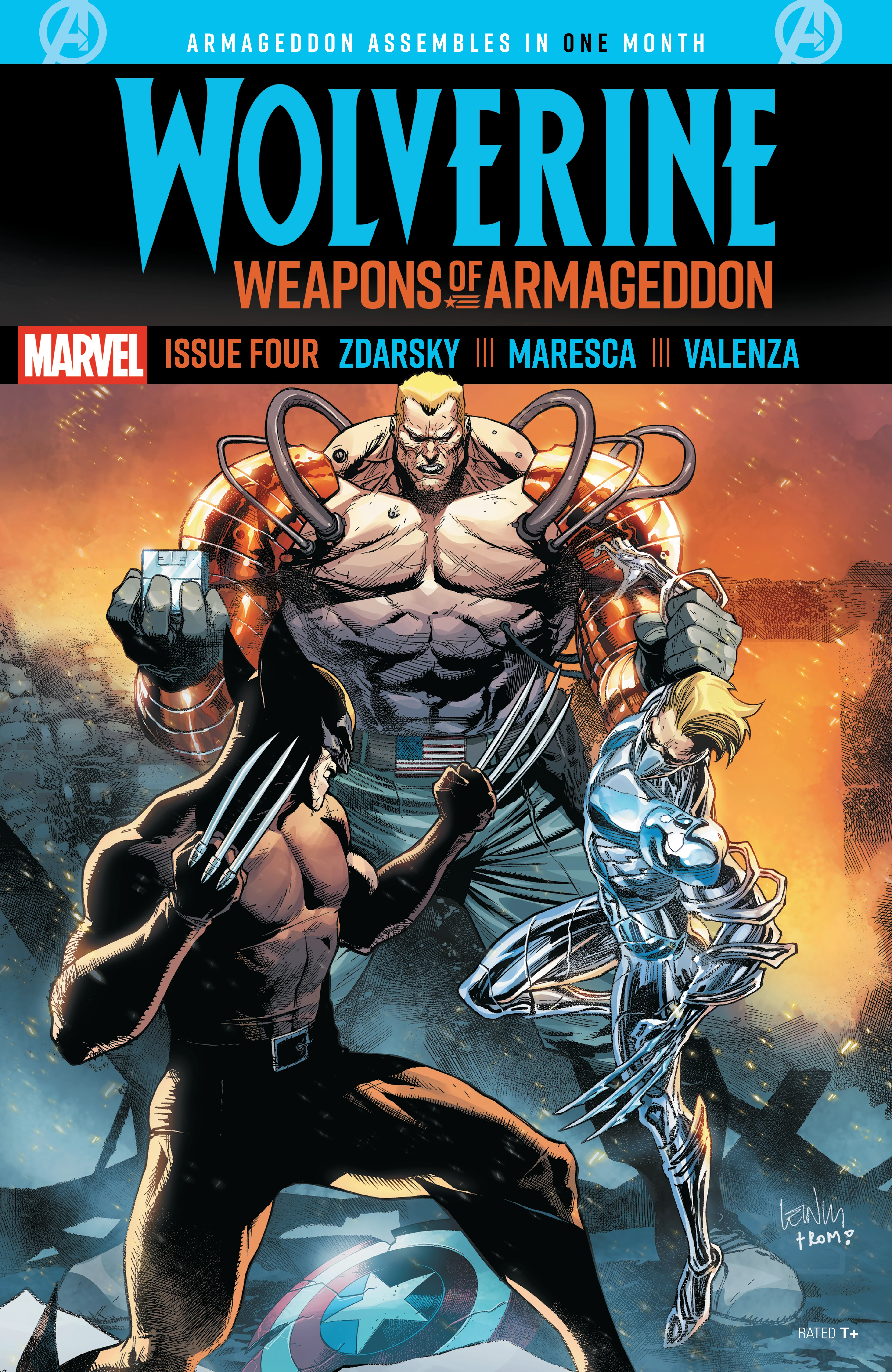 Wolverine: Weapons Of Armageddon #4 (Marvel, 2026 — Cover A) cover